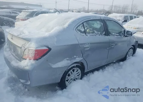 2022 Mitsubishi Mirage G4 Se z USA, uszkodzony, nr VIN ML32FVFJ3NHF01080